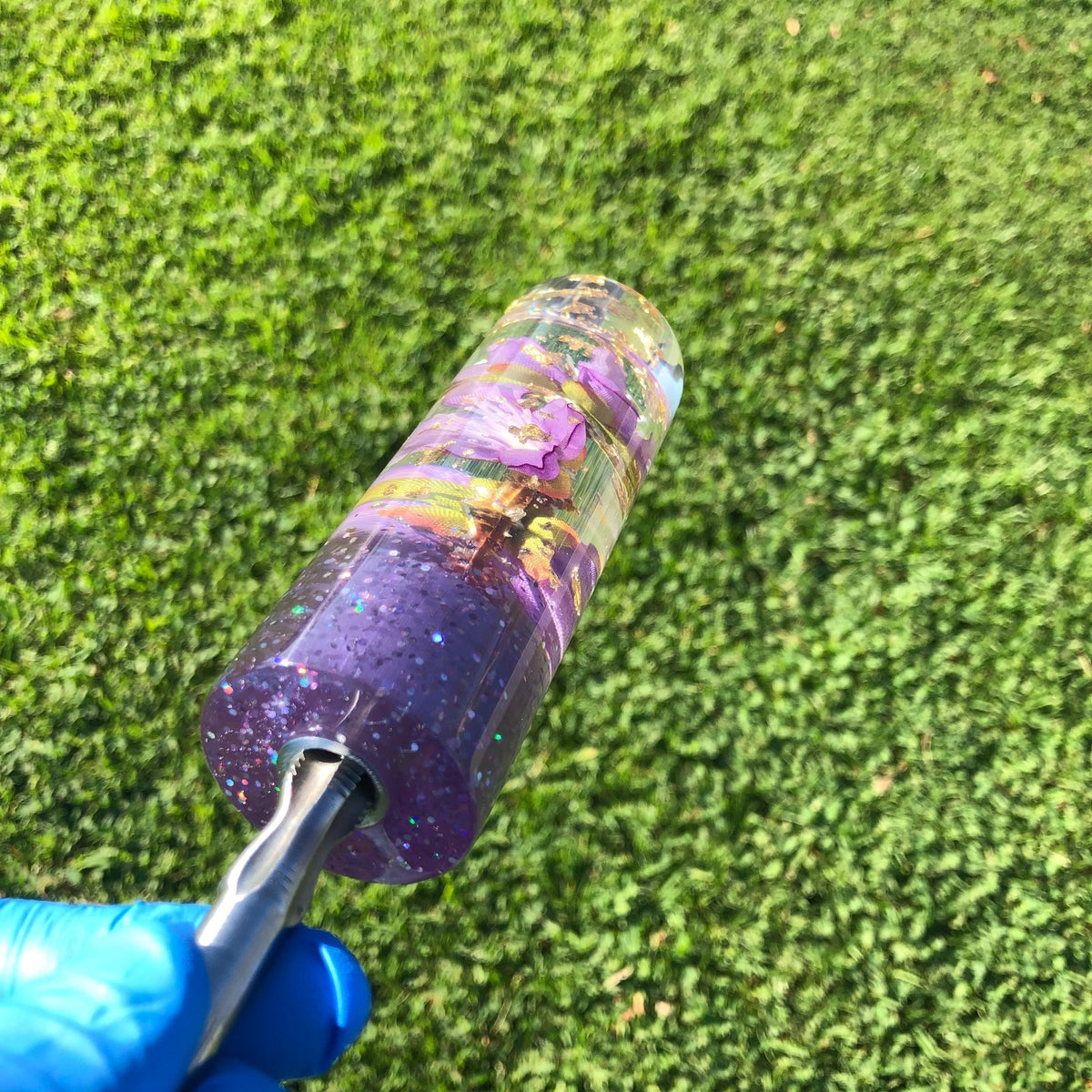 115mm Purple Blossom · 637