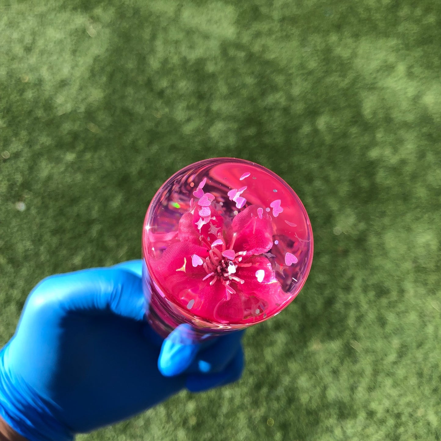 115mm Multicolor Flower · 730