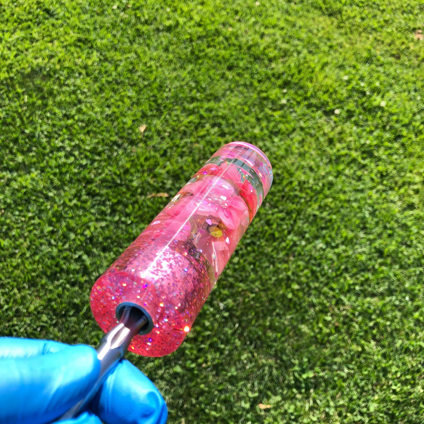 140mm Pink Flower · 661