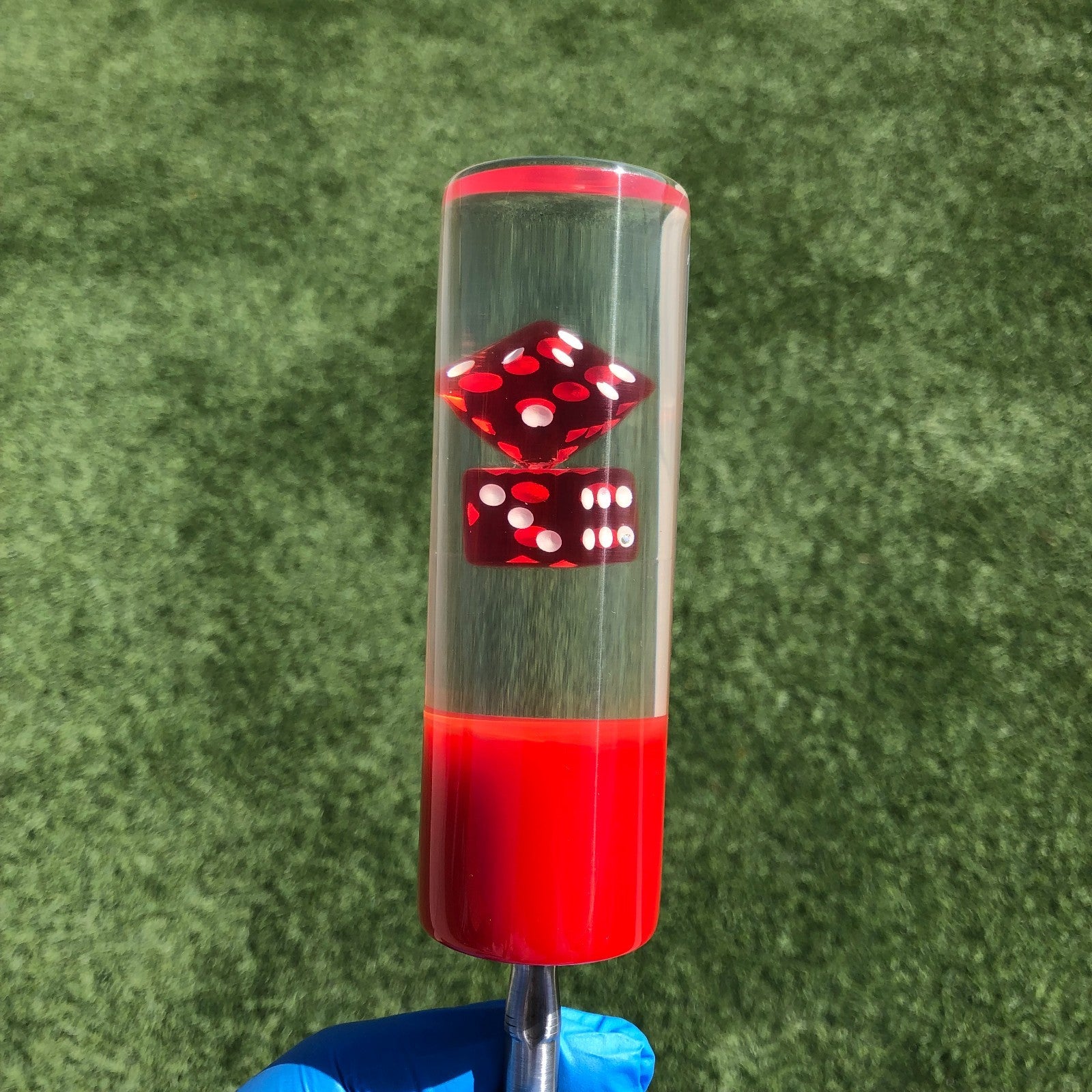 152mm Red Dice