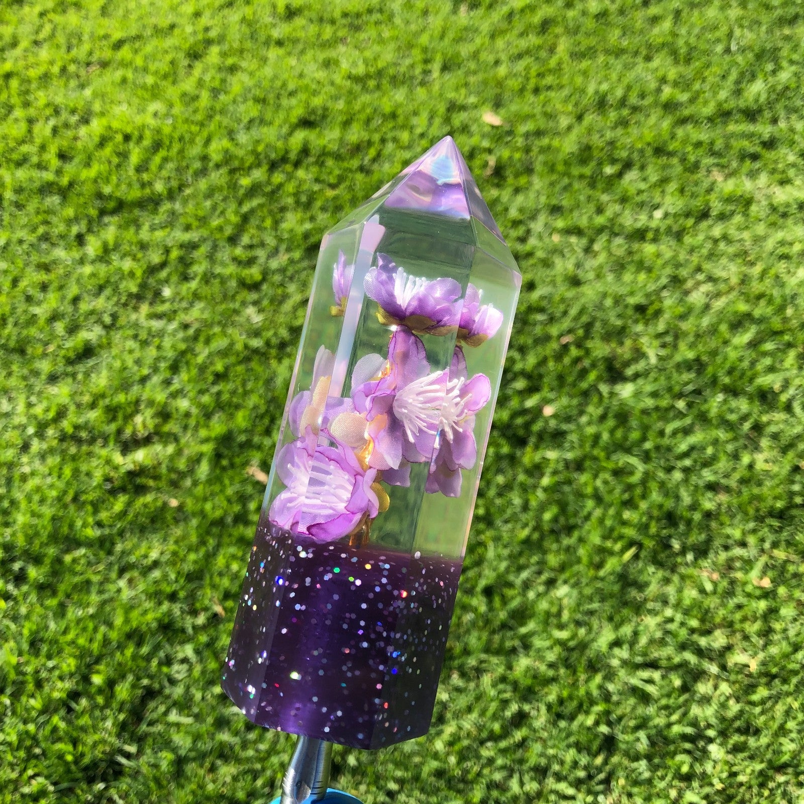 152mm Purple Cherry Blossom