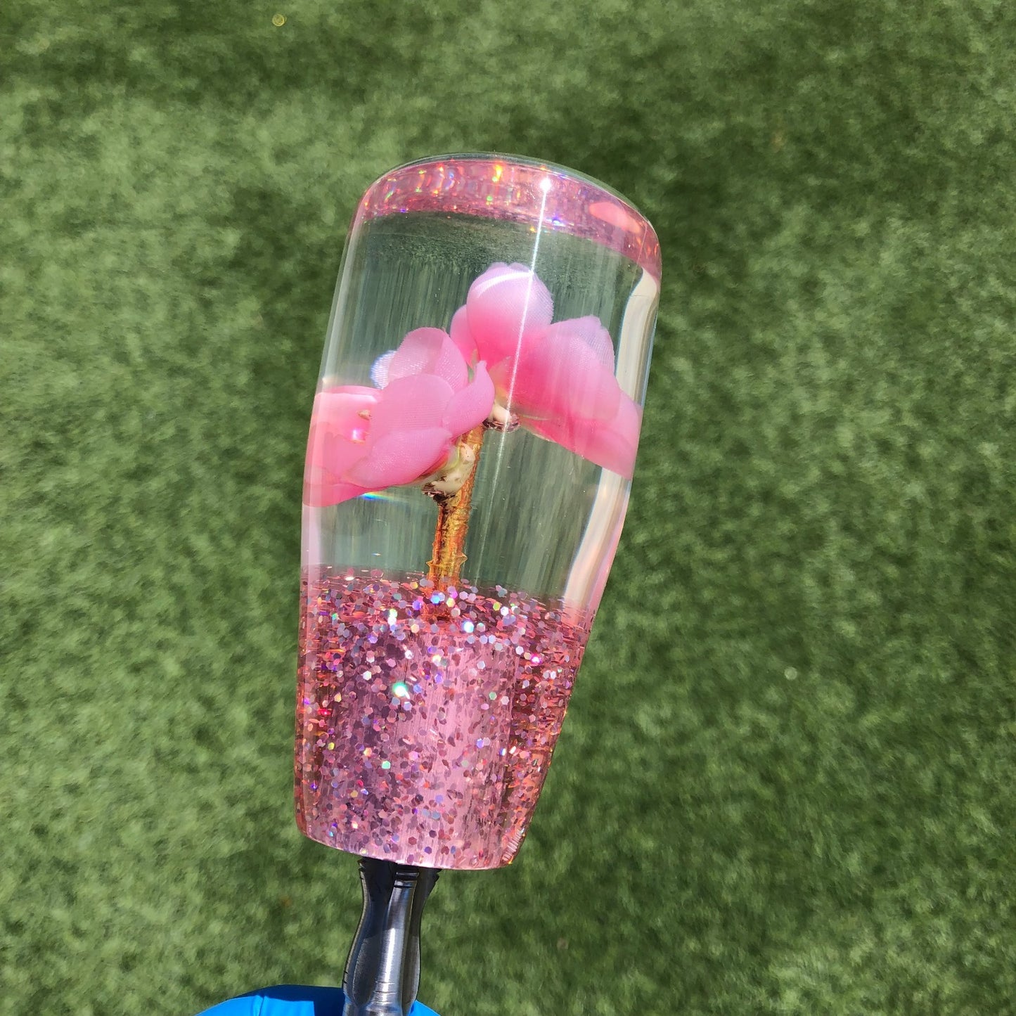 95mm Pink Flower · 706