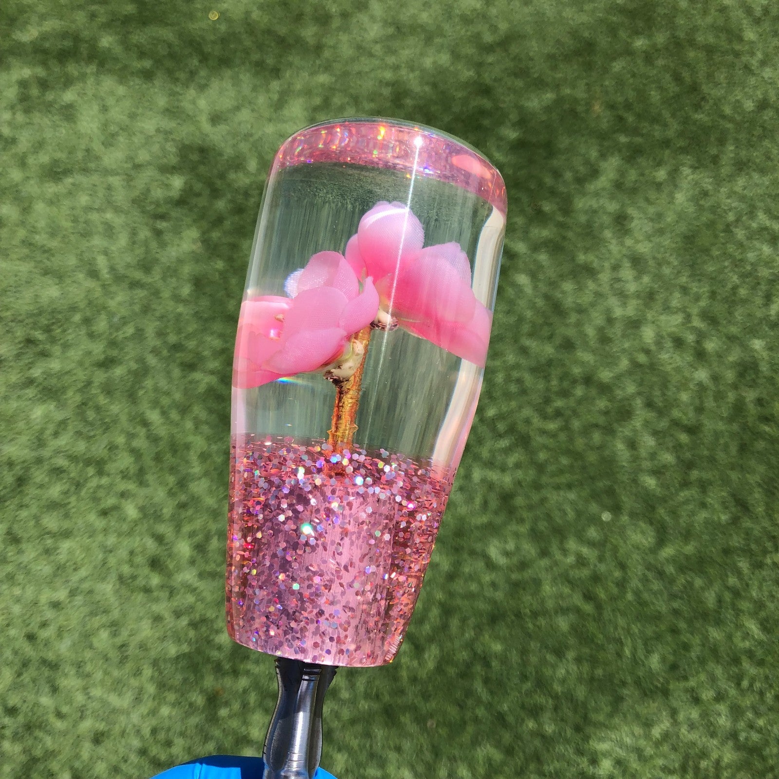 95mm Pink Flower · 706