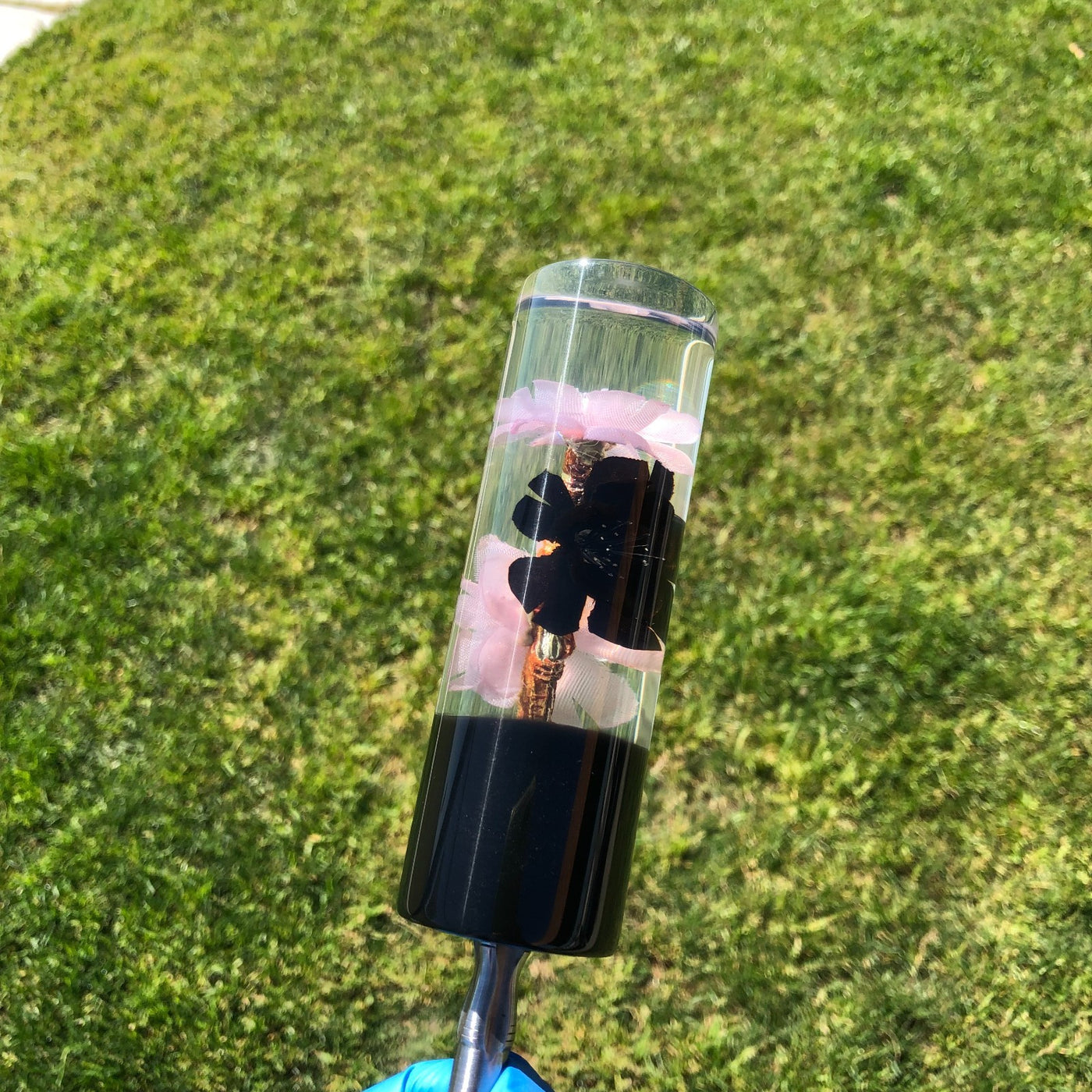 115mm Black Pink Blossom