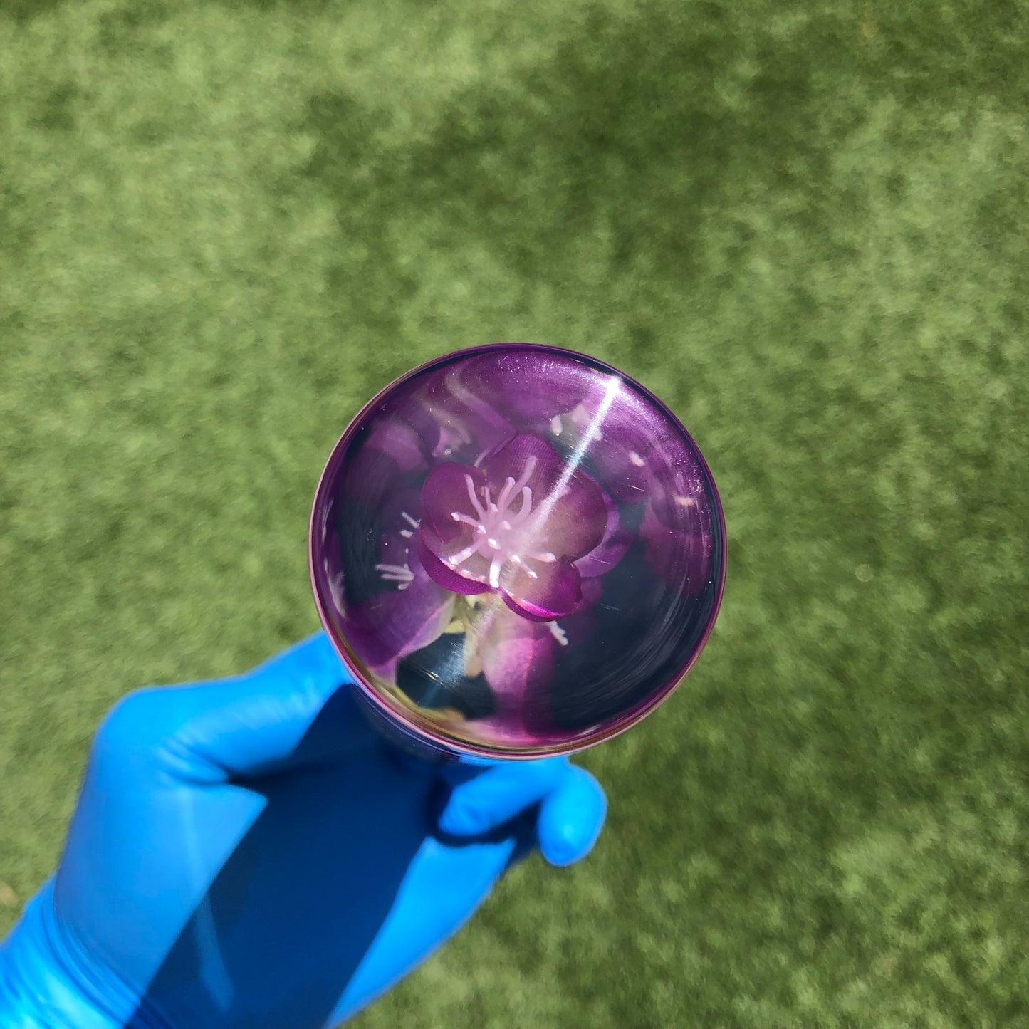 140mm Purple Flower · 708