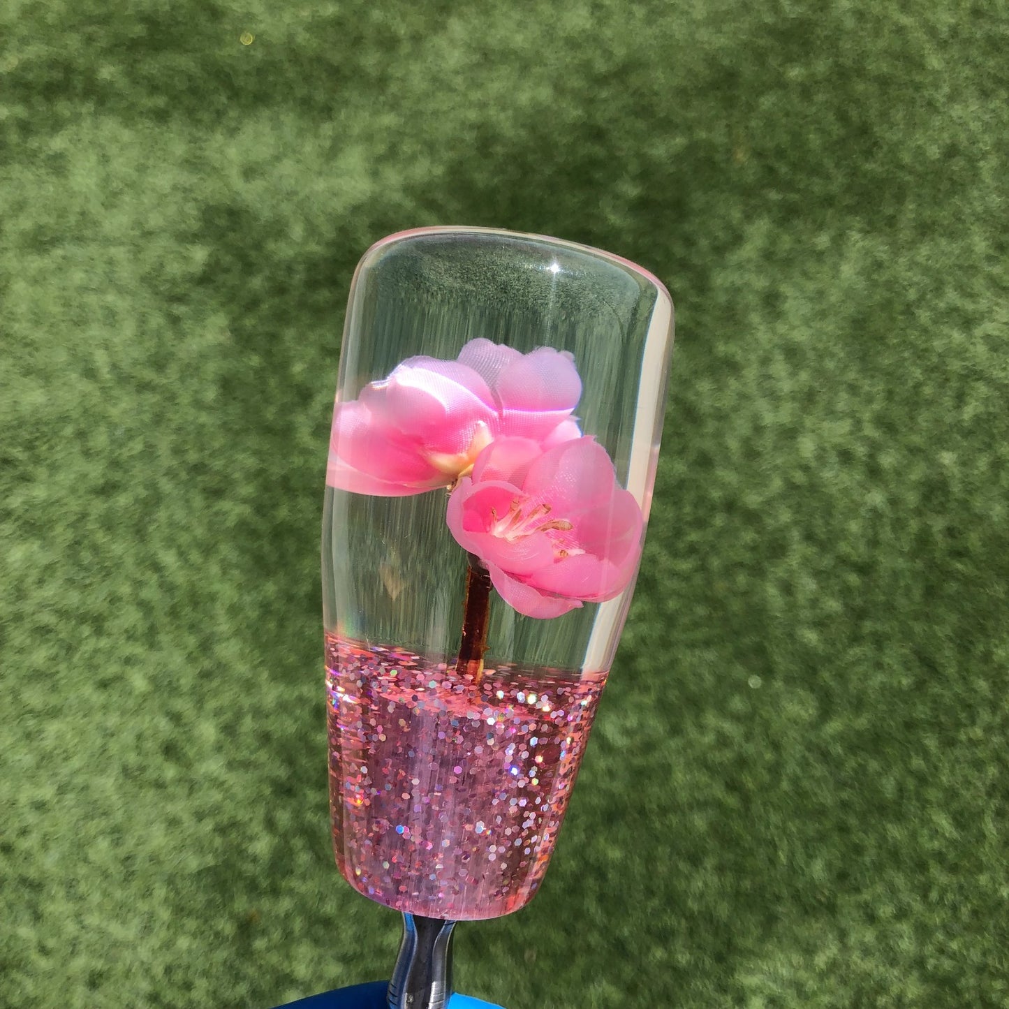 95mm Pink Flower · 706