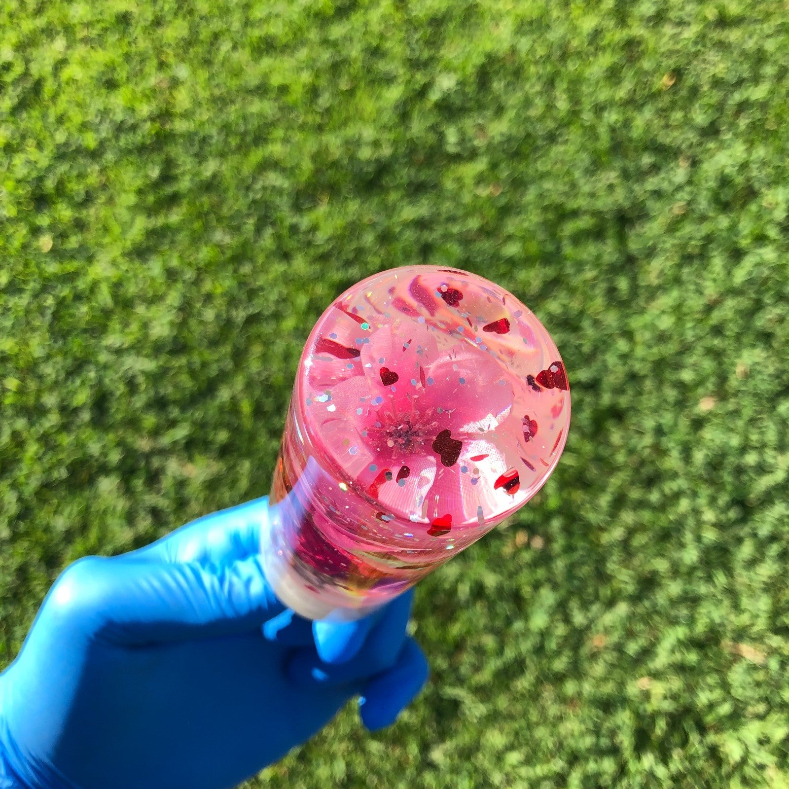 115mm Multicolor Flower · 633