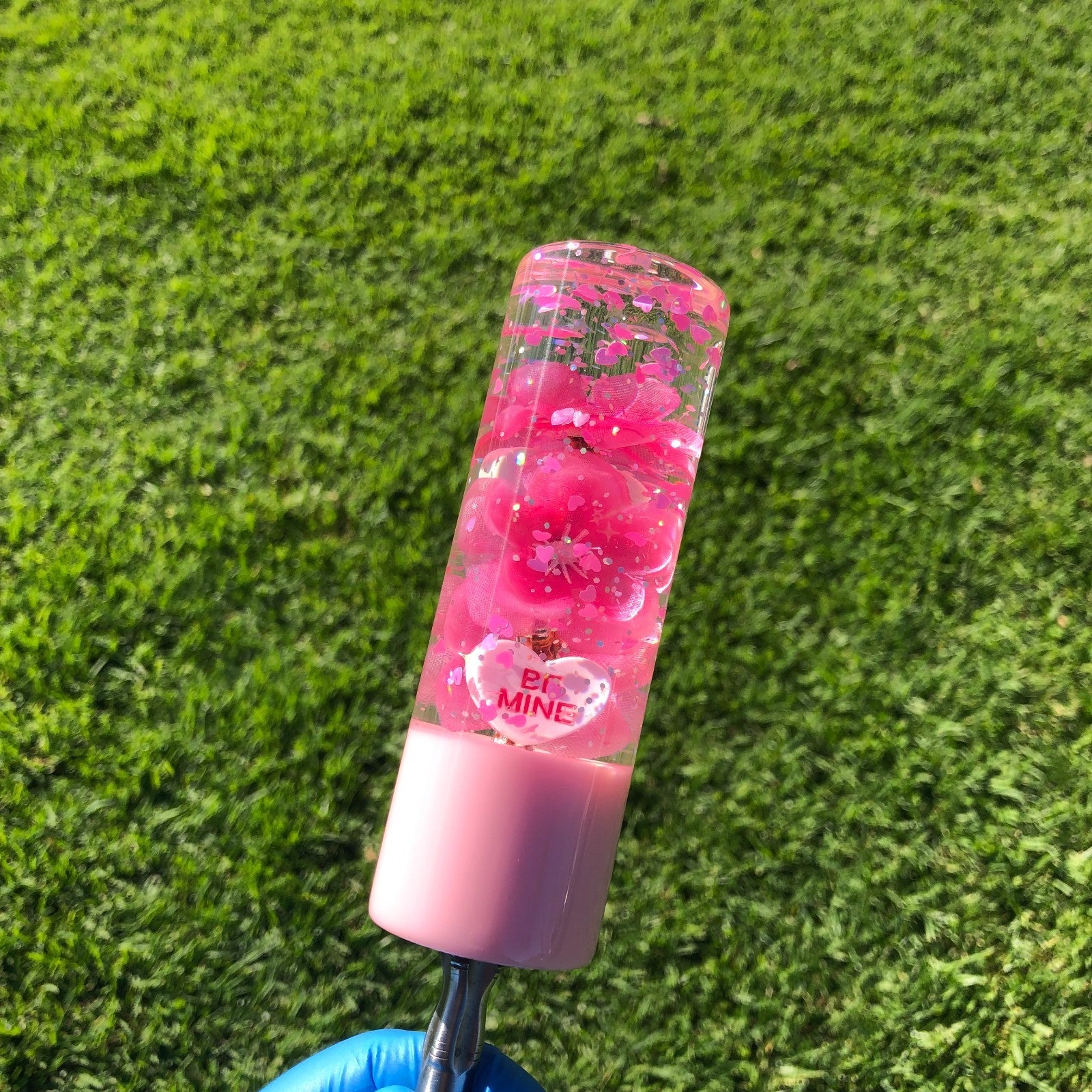 115mm Pink Heart