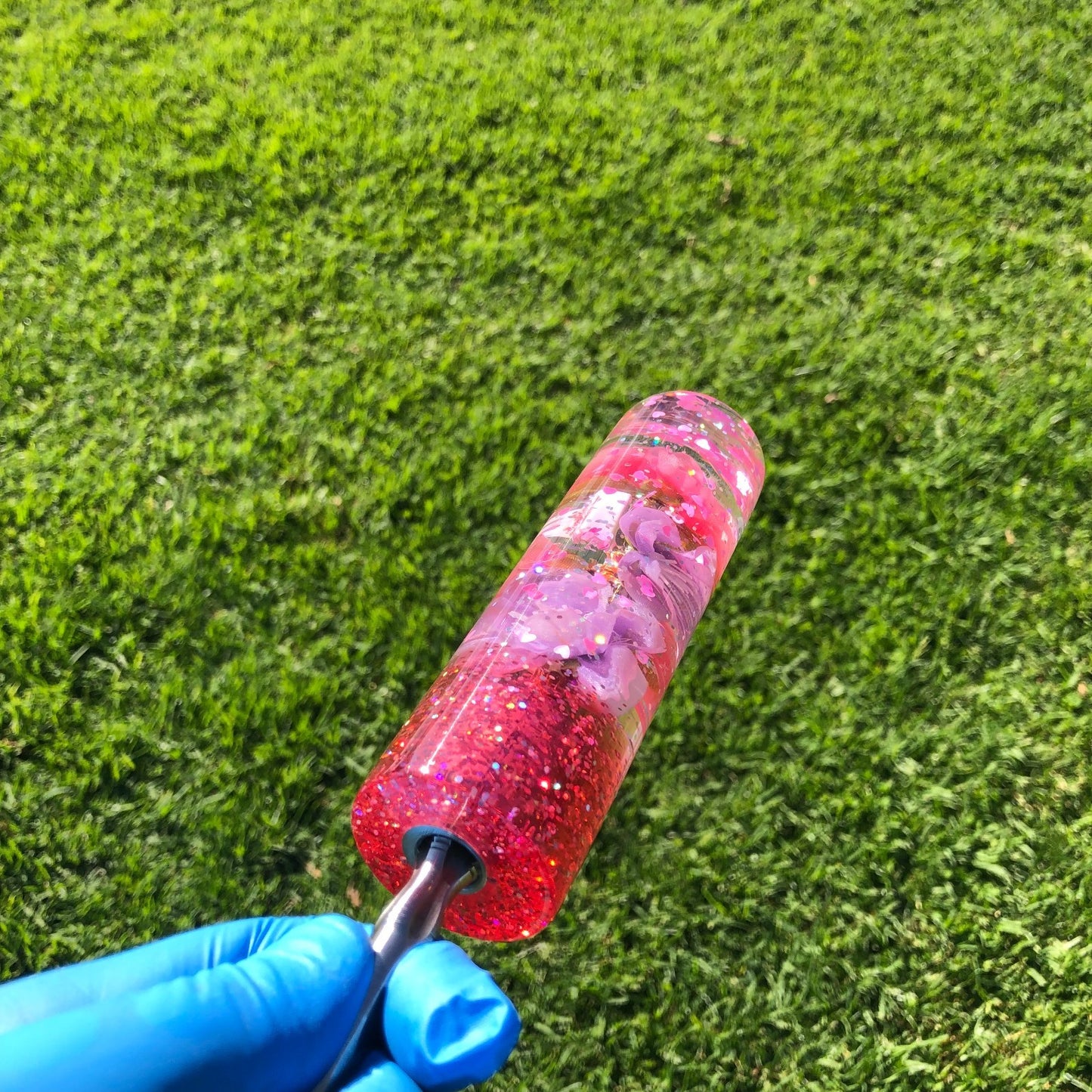 140mm Pink Heart