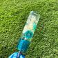 95mm Teal Flower