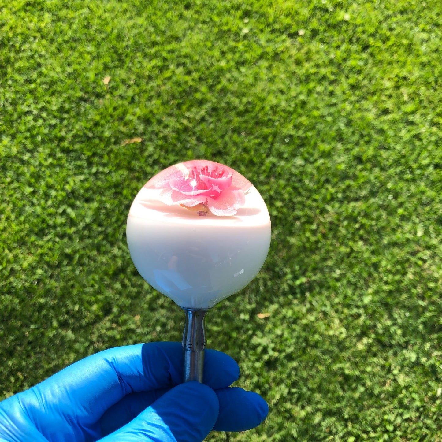 60mm Pink Flower