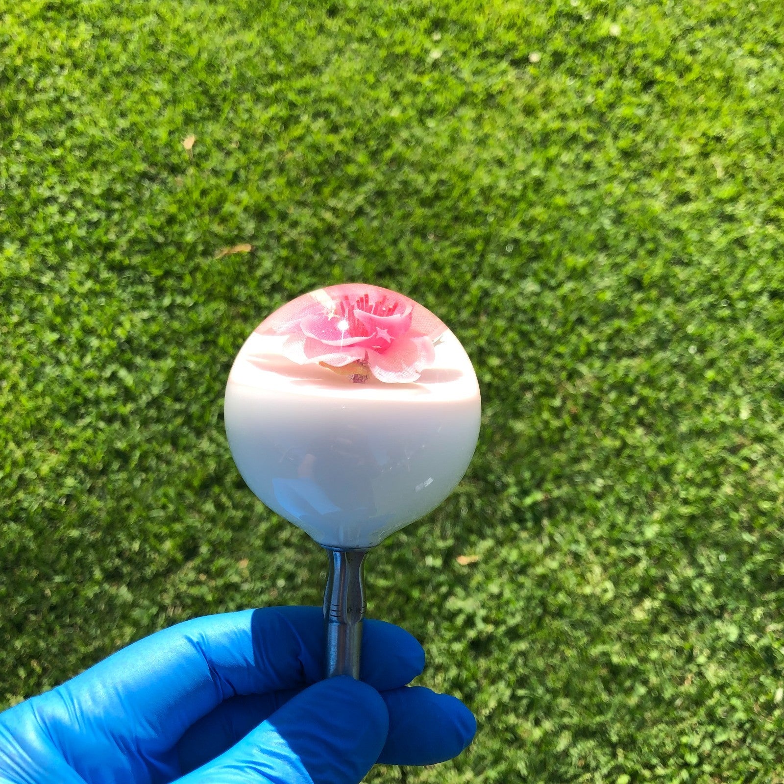 60mm Pink Flower