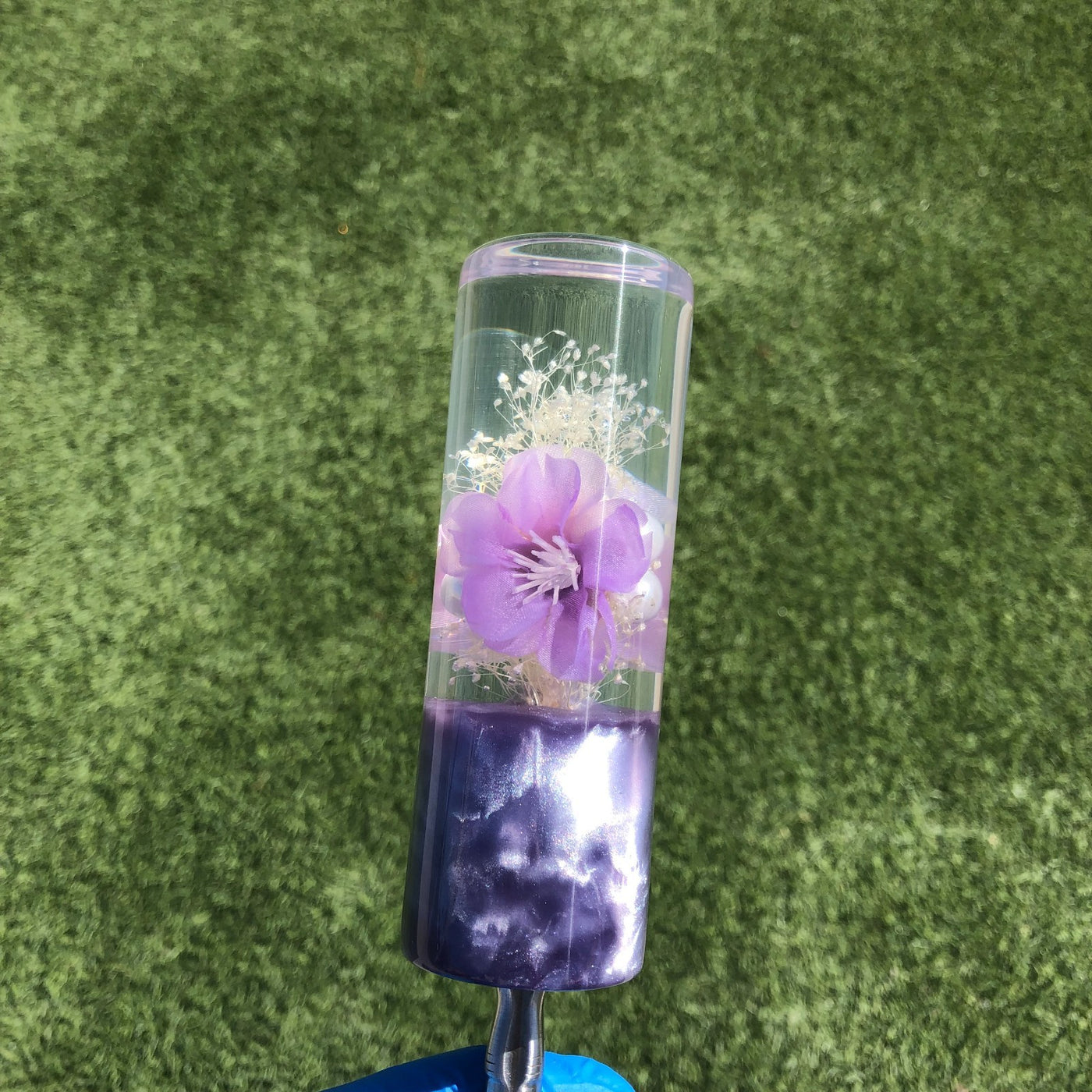 115mm Purple Pearl Blossom