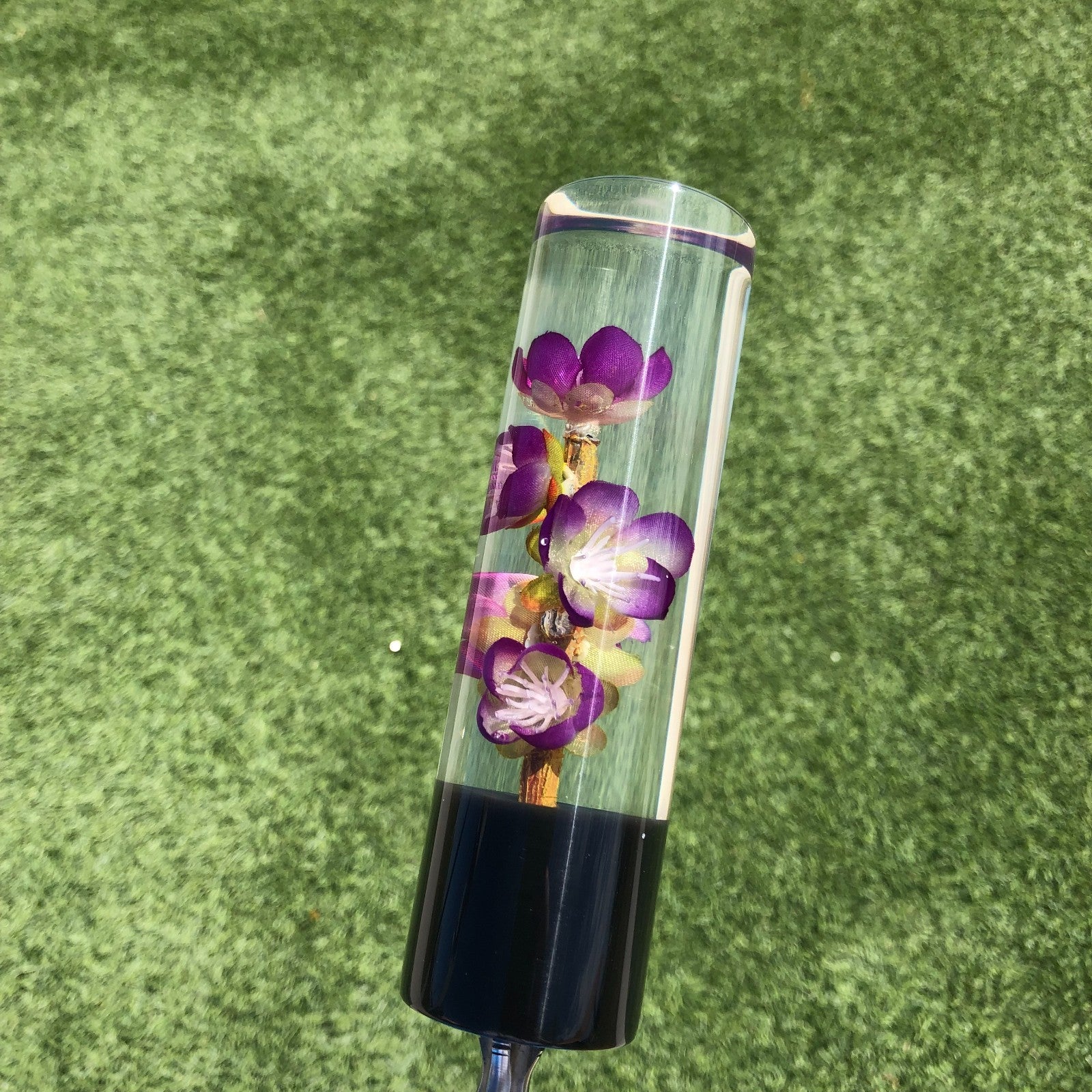 140mm Purple Flower · 708