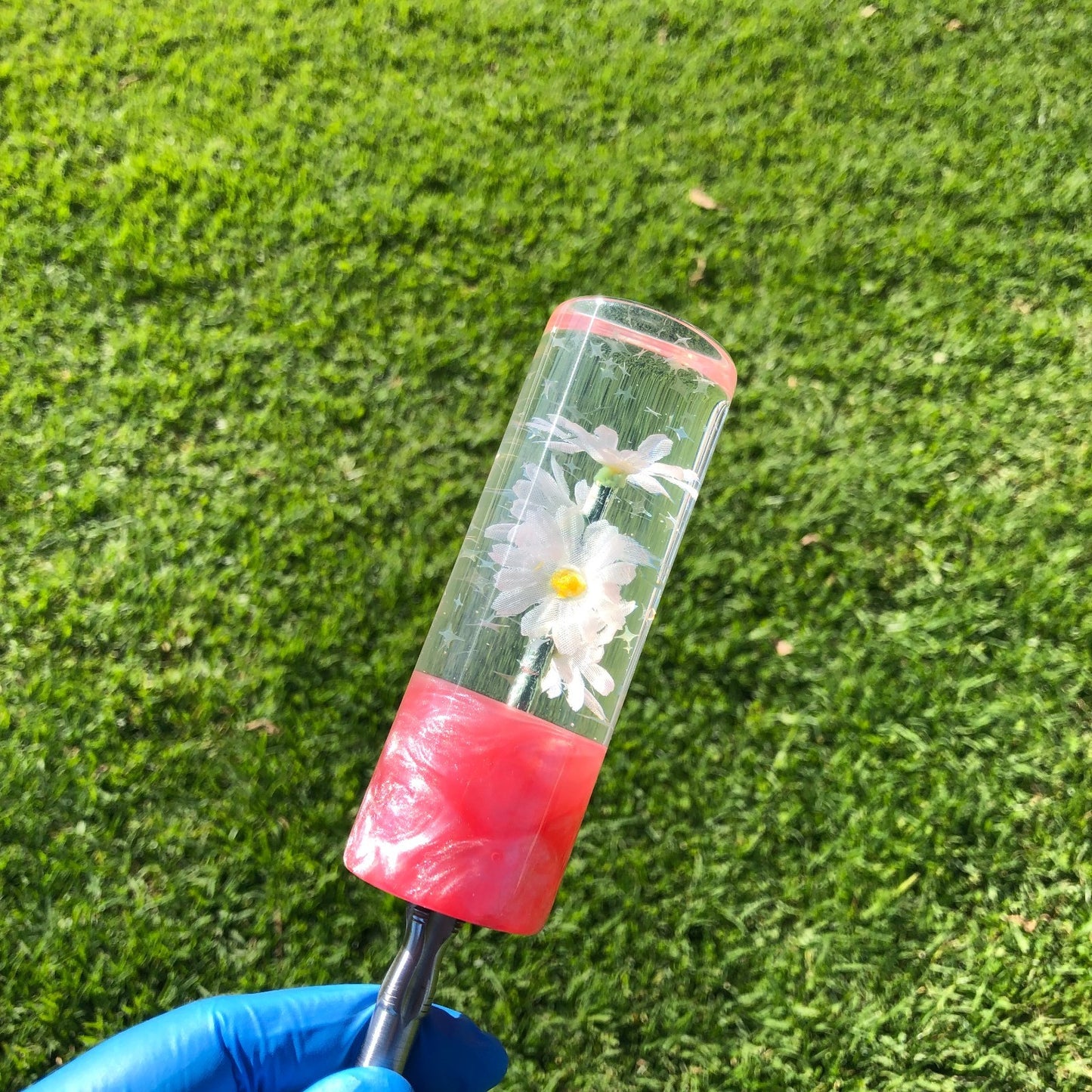 115mm Pink Daisy