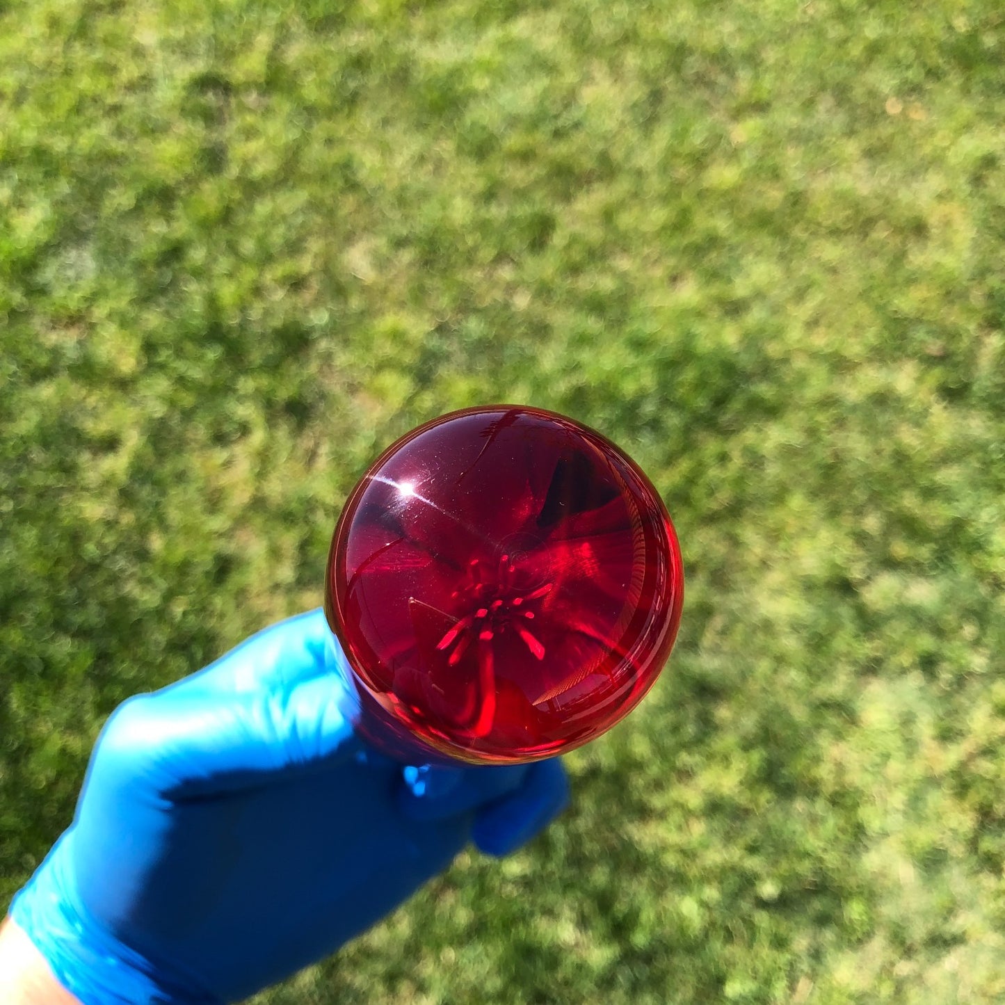 140mm Red Blossom · 631