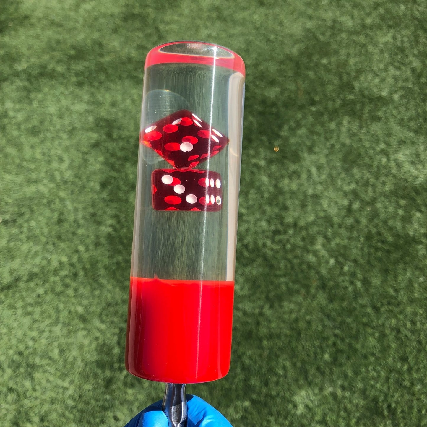 152mm Red Dice