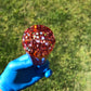 115mm Orange Glitter Glitter