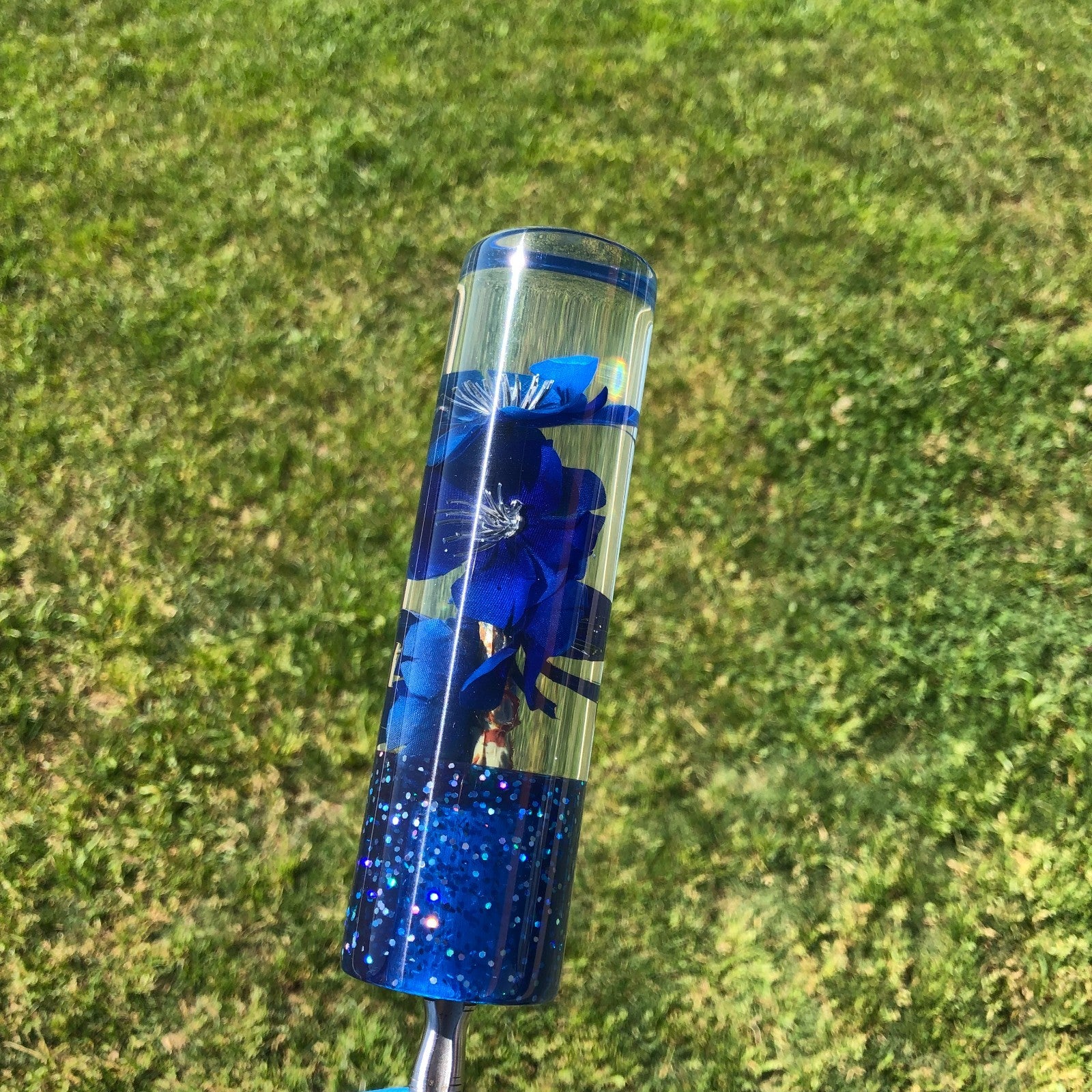 140mm Blue Flower · 682