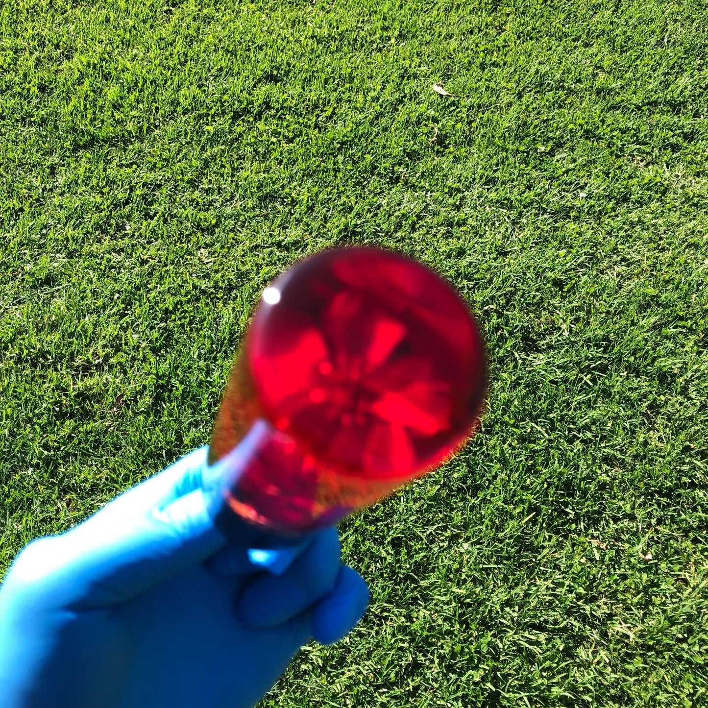 115mm Red Flower