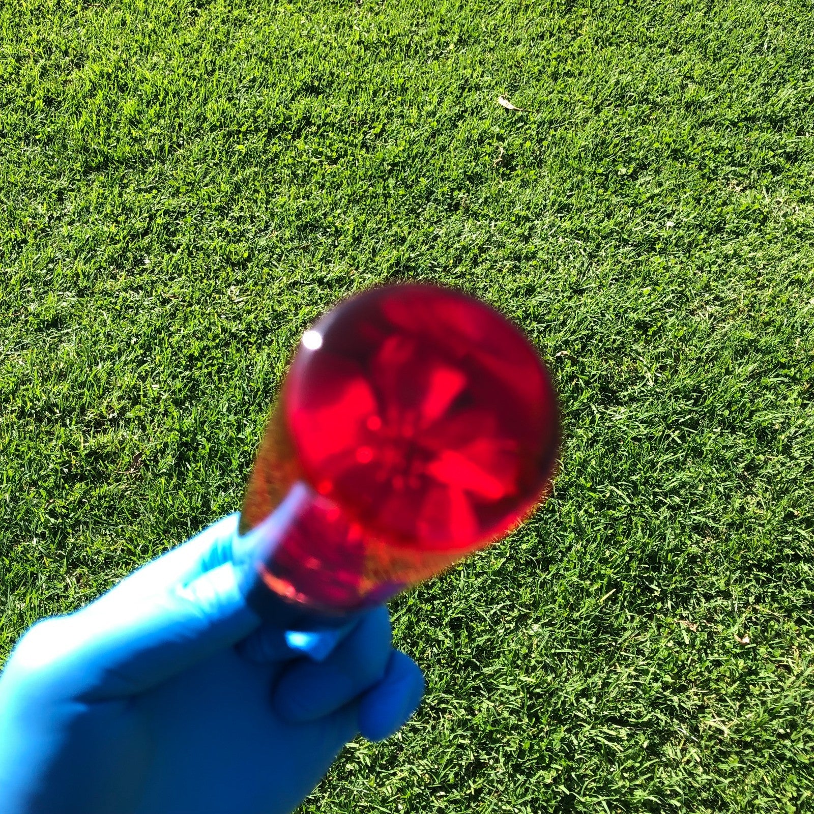 115mm Red Flower