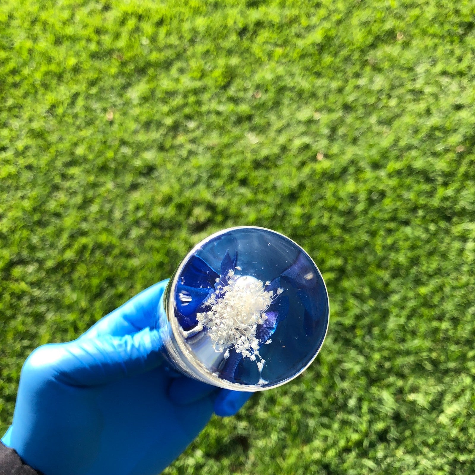 95mm Blue Blossom
