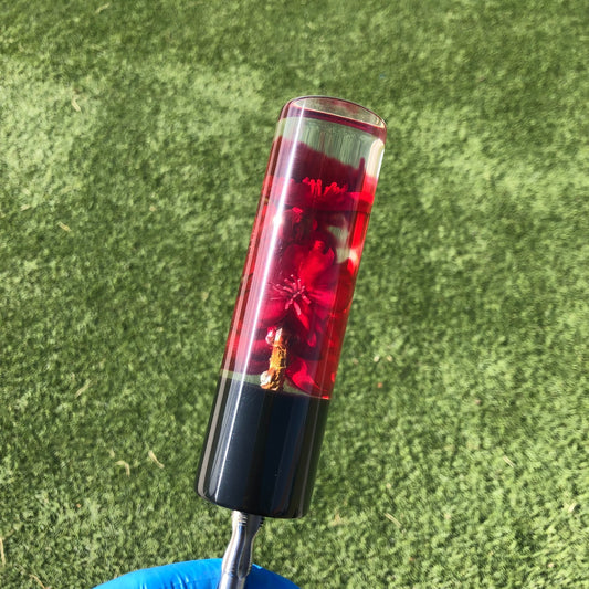 140mm Red Flower