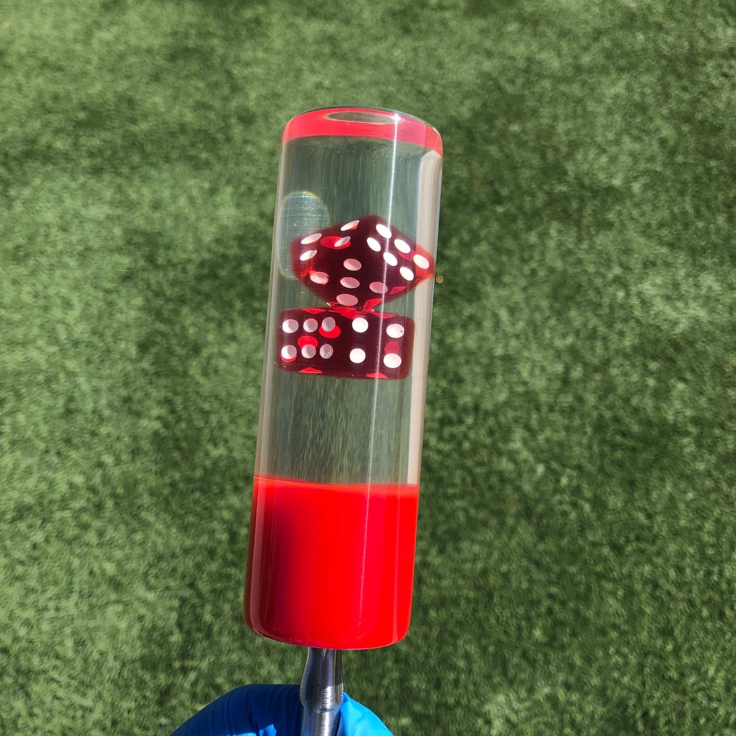 152mm Red Dice