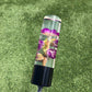 140mm Purple Flower · 708