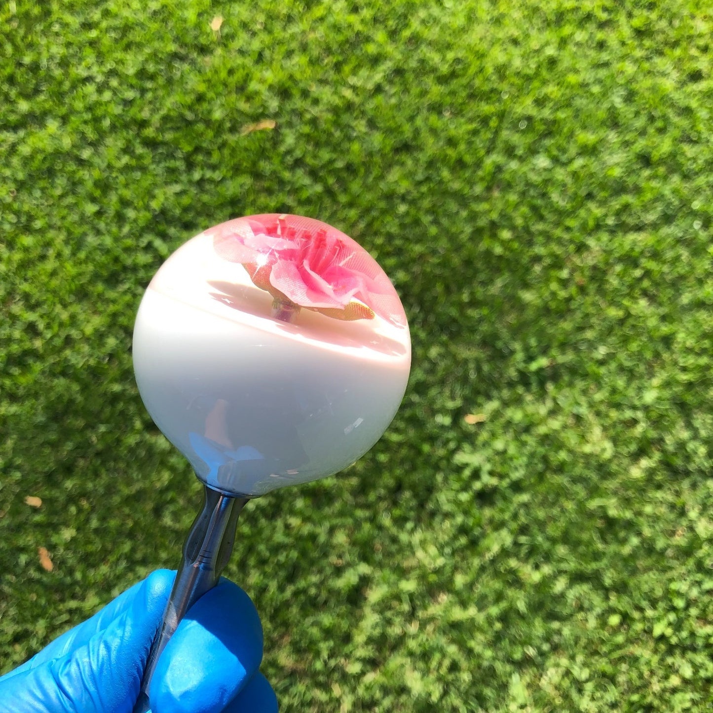 60mm Pink Flower