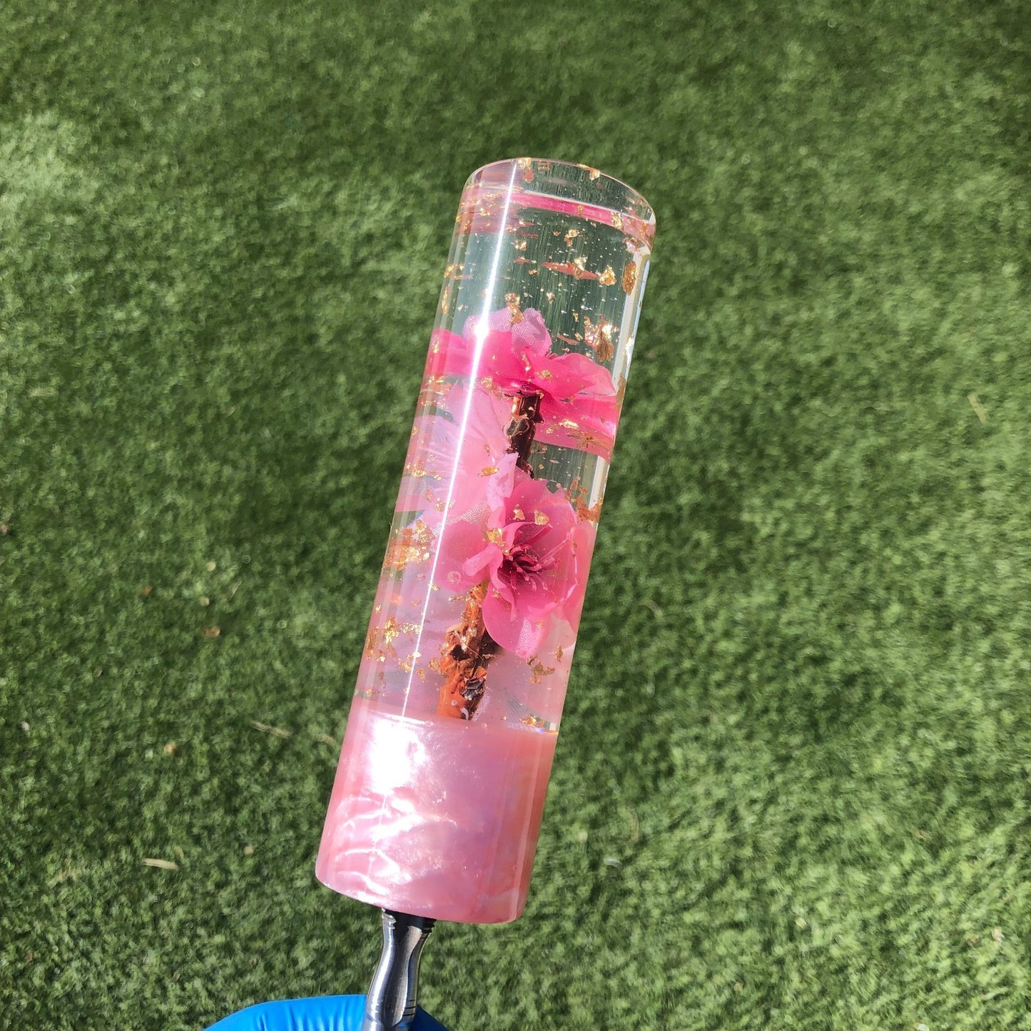 140mm Pink Flower · 717