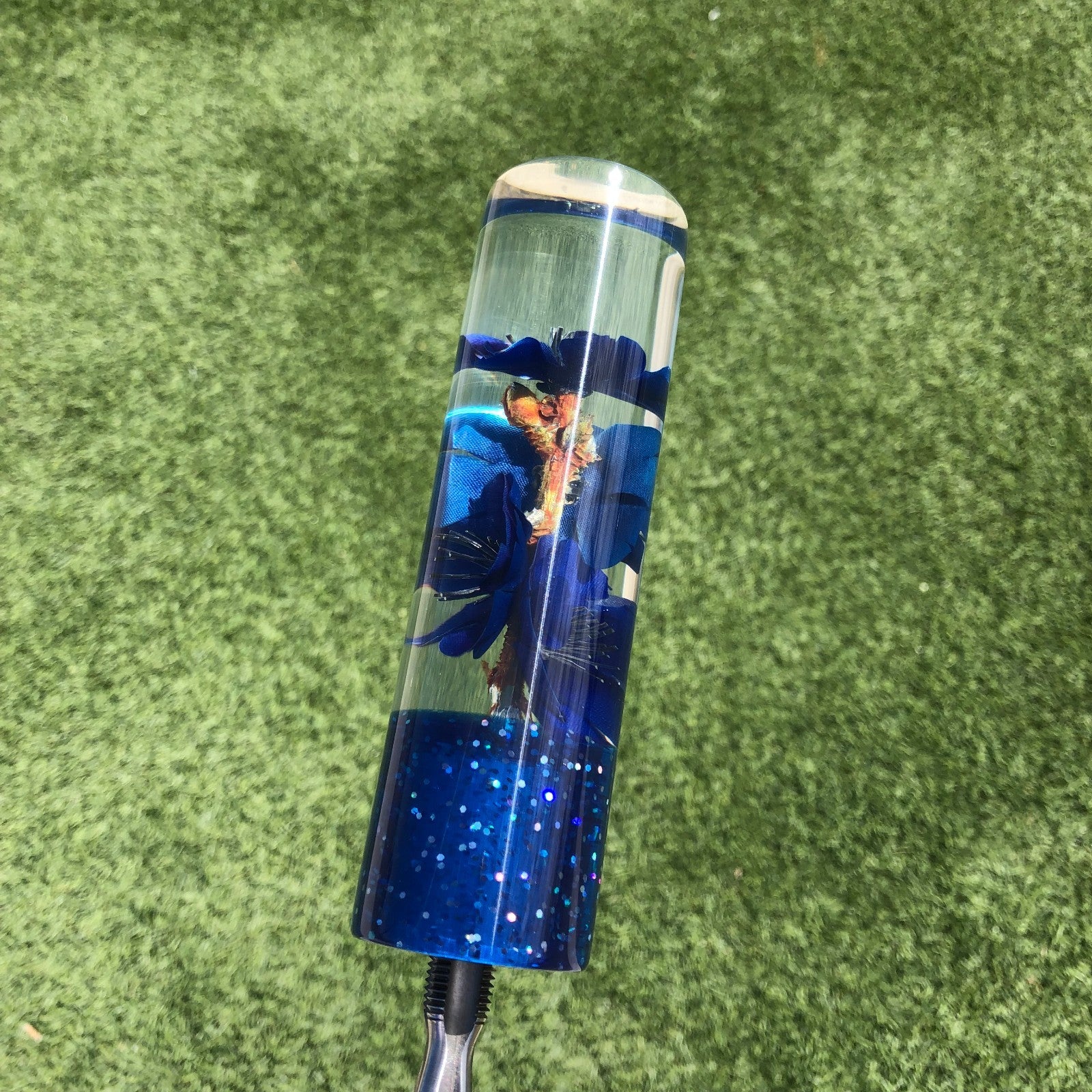 140mm Blue Flower · 711