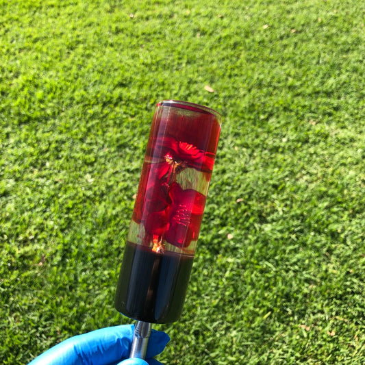 115mm Red Flower