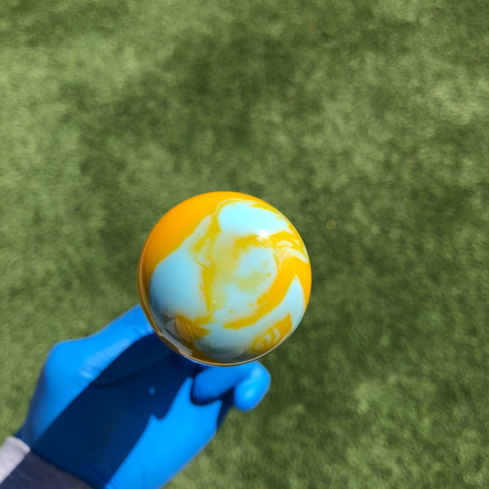 127mm Yellow Teal Joystick