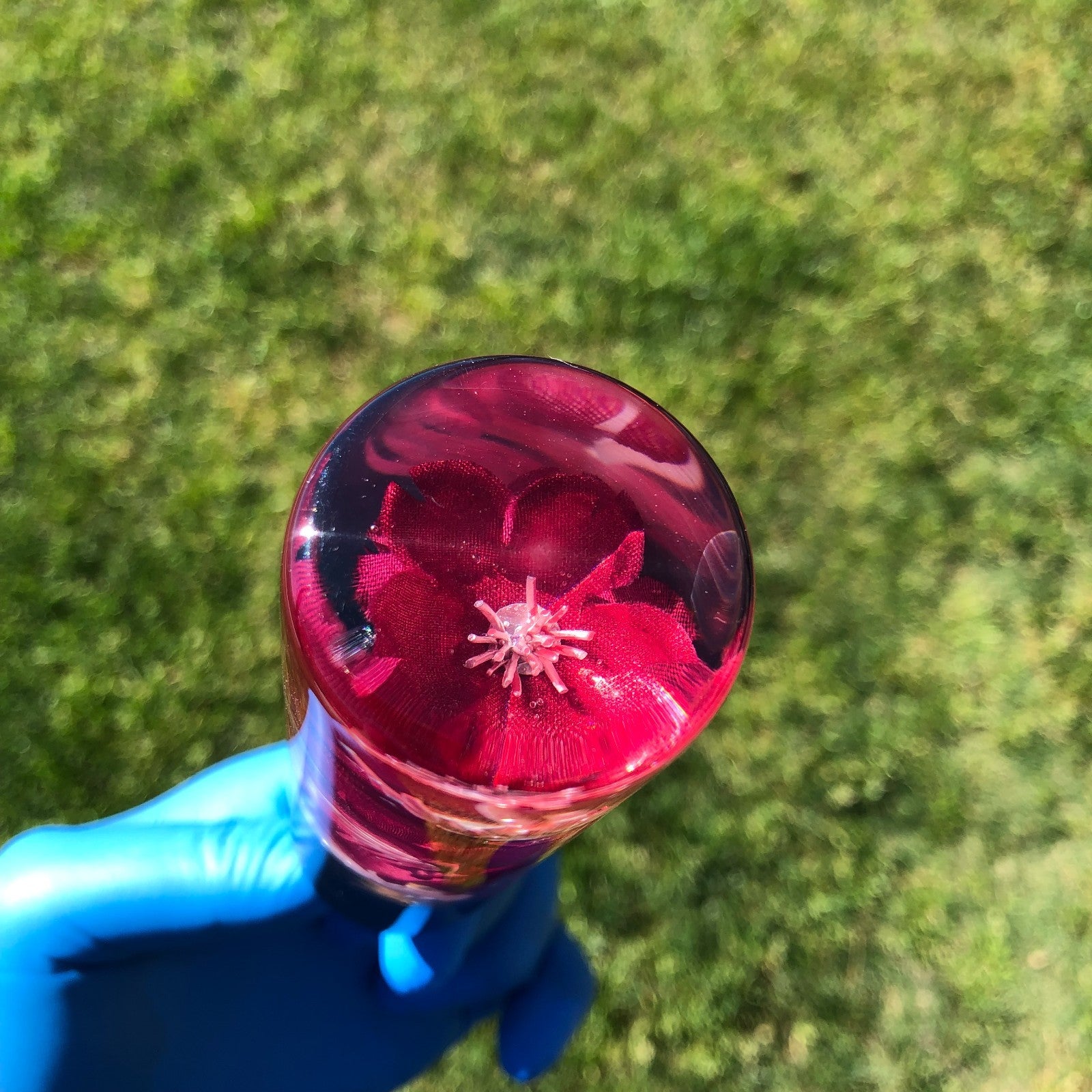 115mm Red Blossom