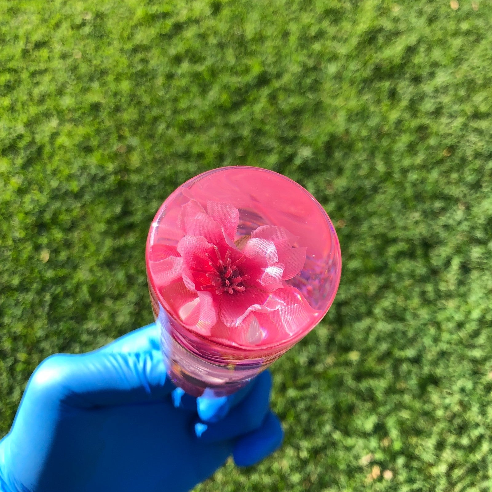 115mm Pink Flower · 641