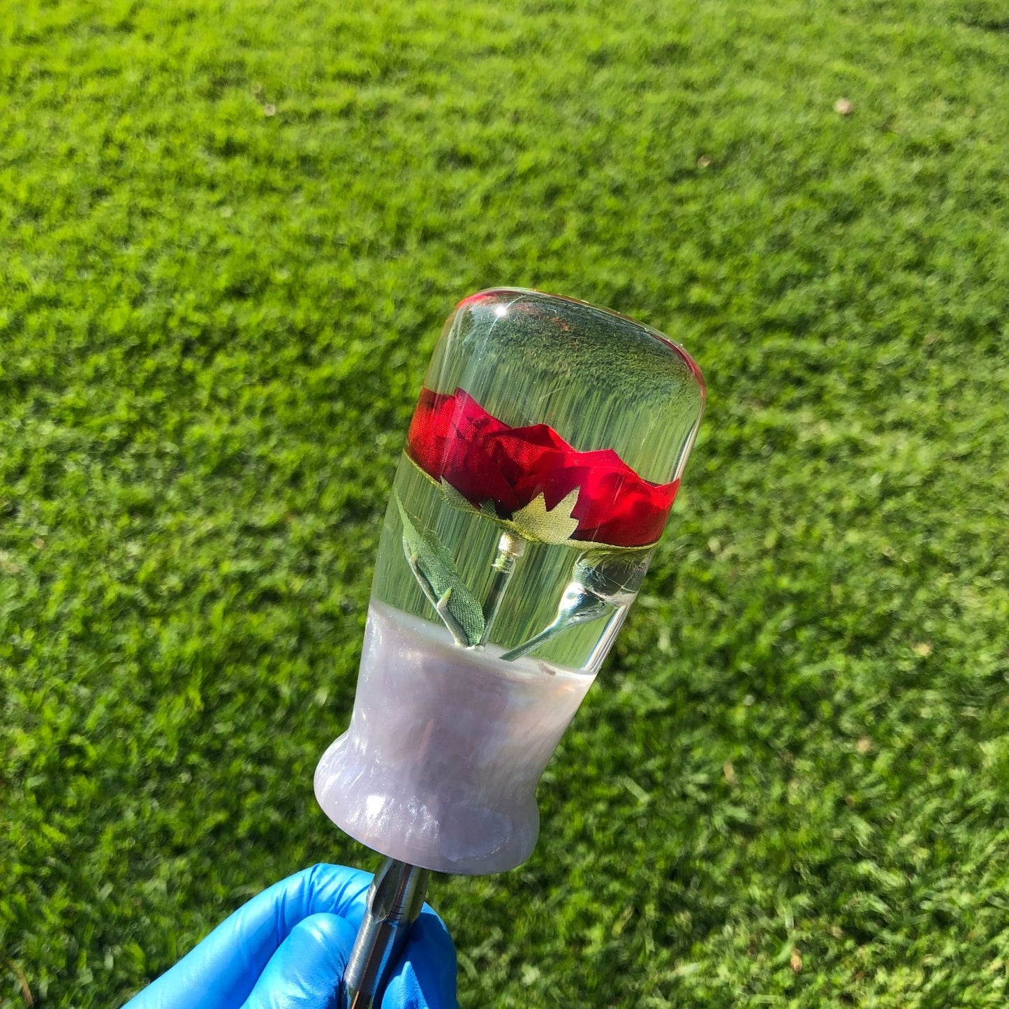95mm Red Rose