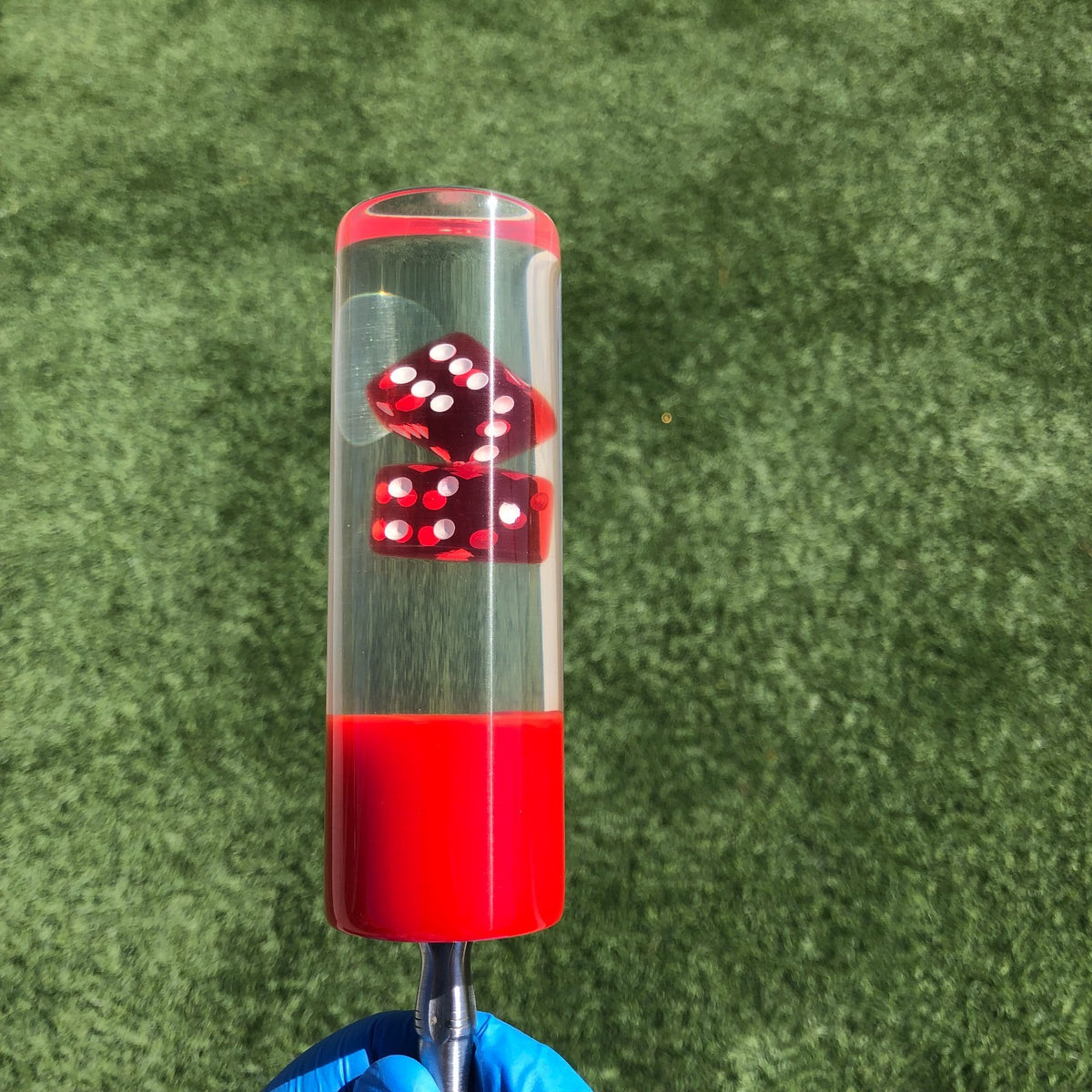 152mm Red Dice
