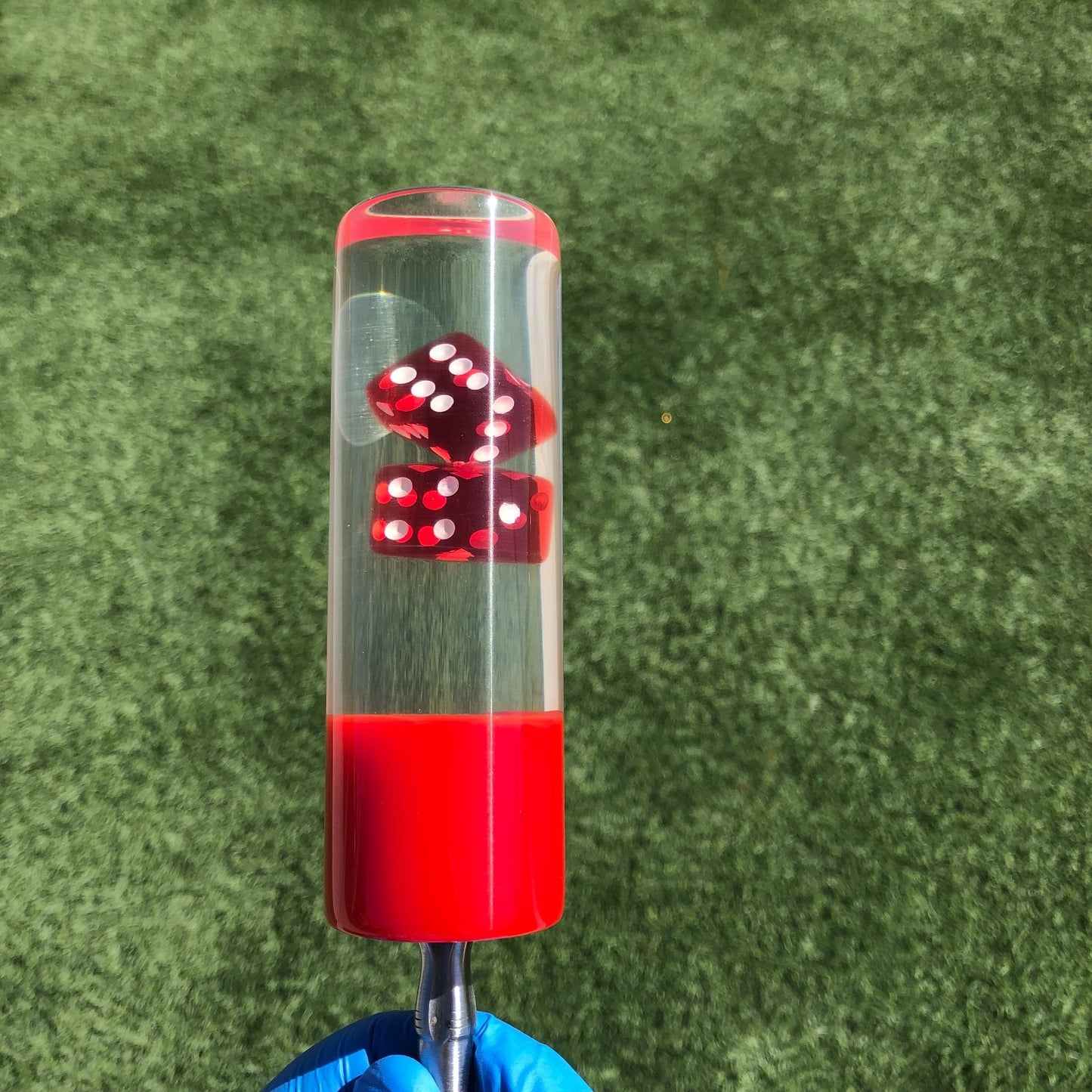 152mm Red Dice