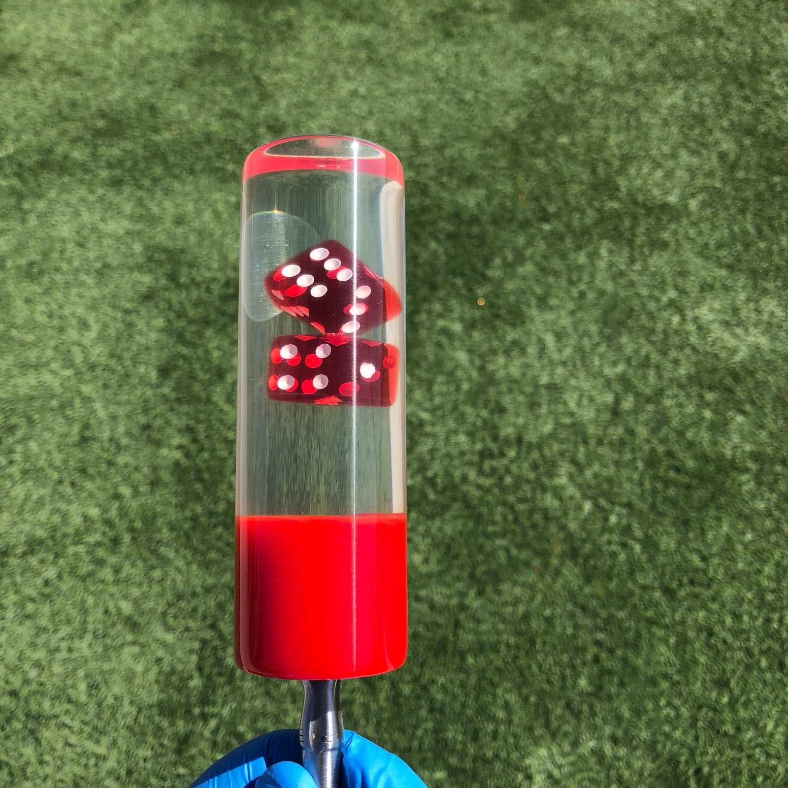 152mm Red Dice