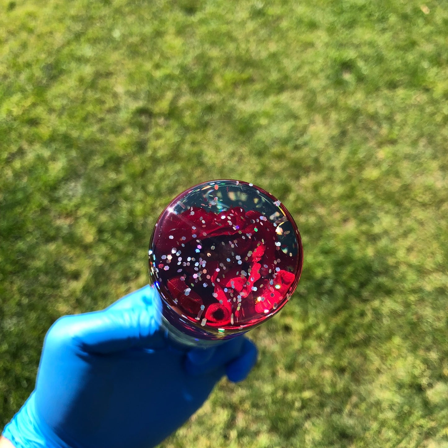 140mm Red Rose · 617