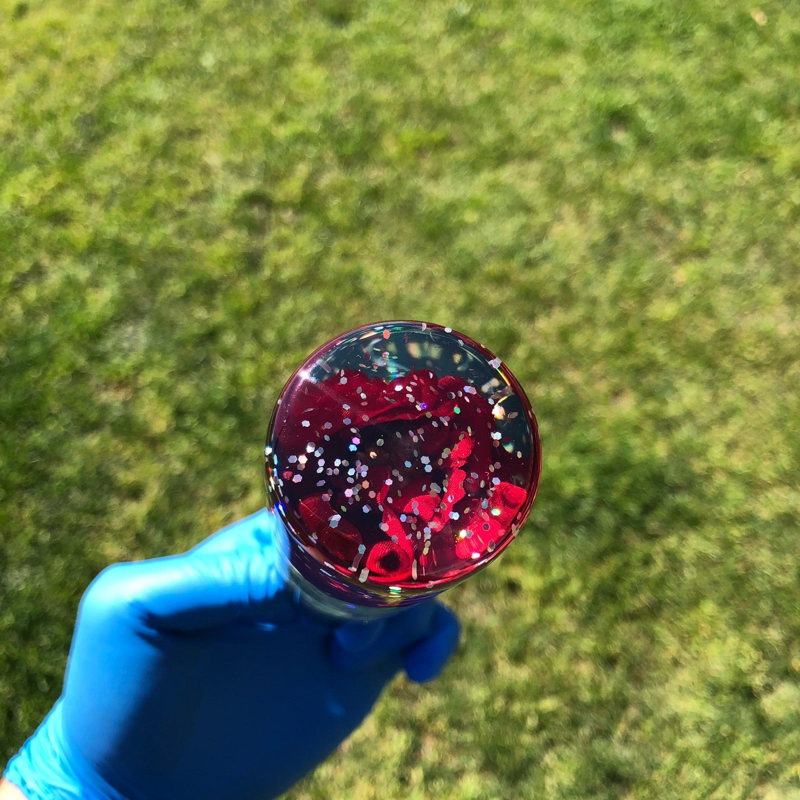 140mm Red Rose · 617