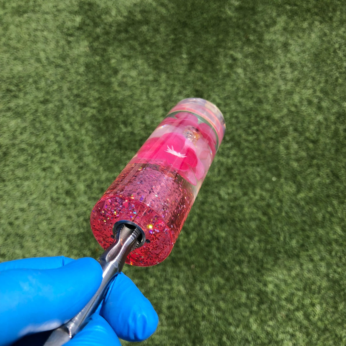 115mm Pink Flower · 703