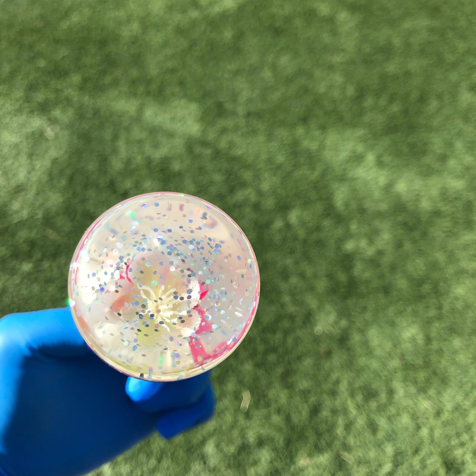 140mm Multicolor Flower · 723