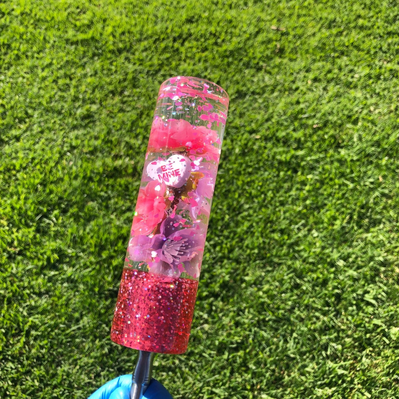 140mm Pink Heart