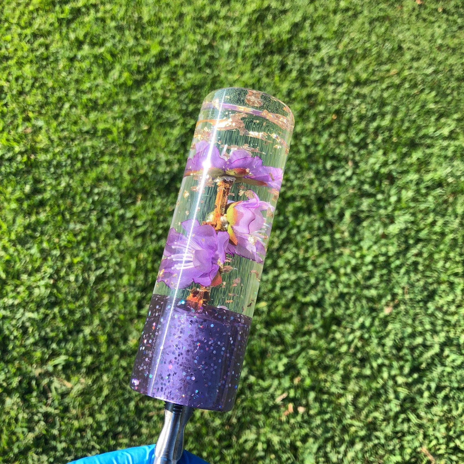 115mm Purple Blossom · 637