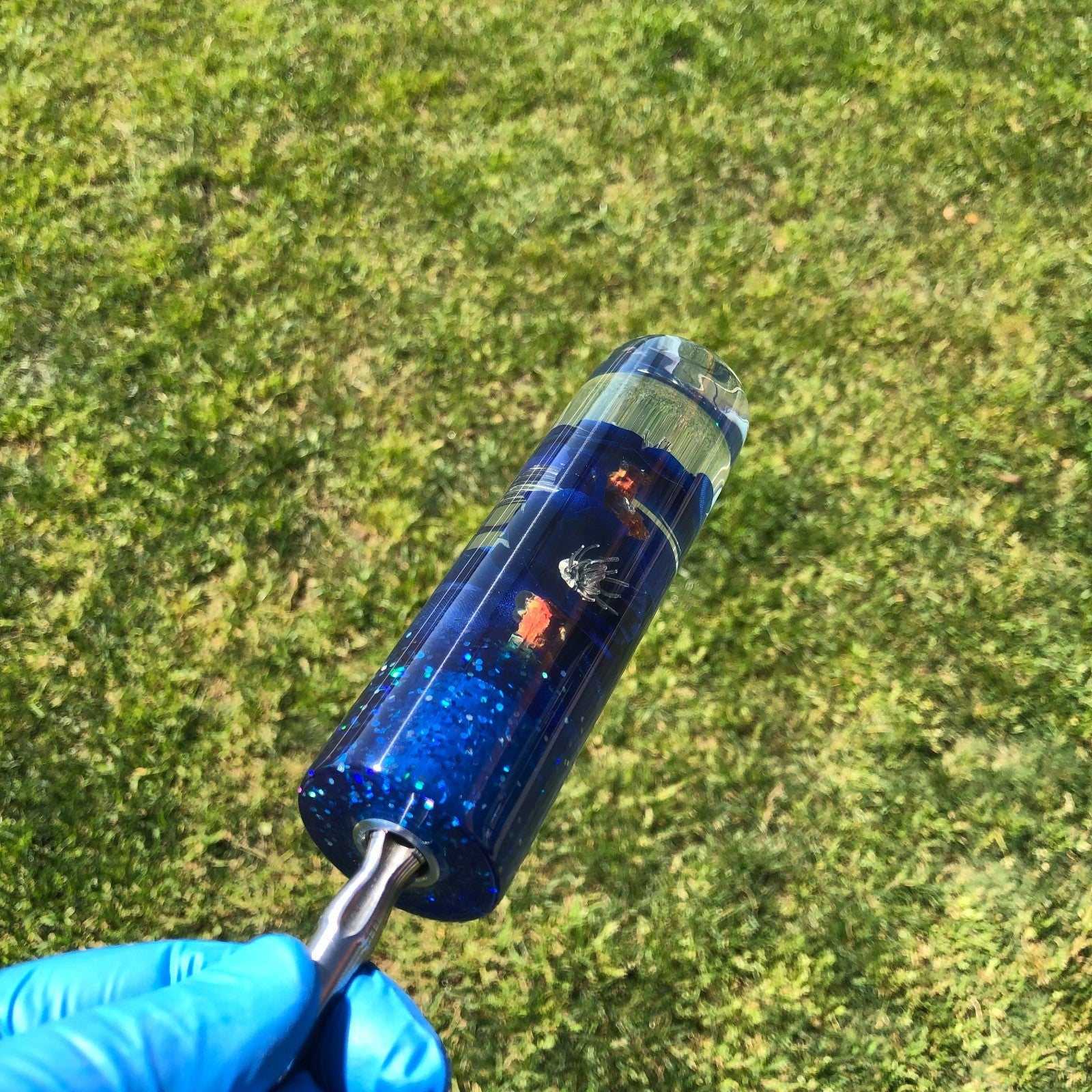 140mm Blue Blossom