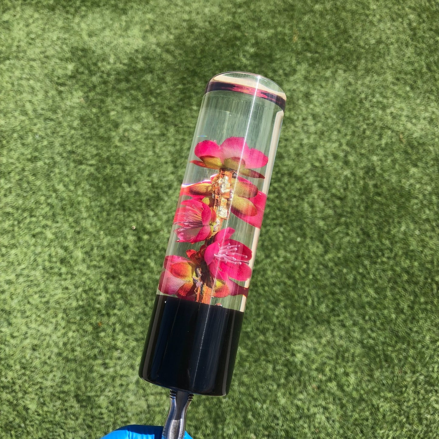 140mm Purple Flower · 709