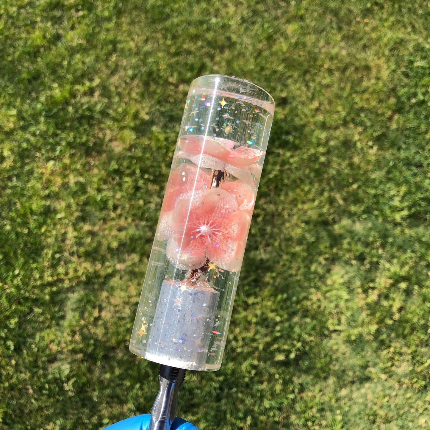 115mm Pink Flower · 676