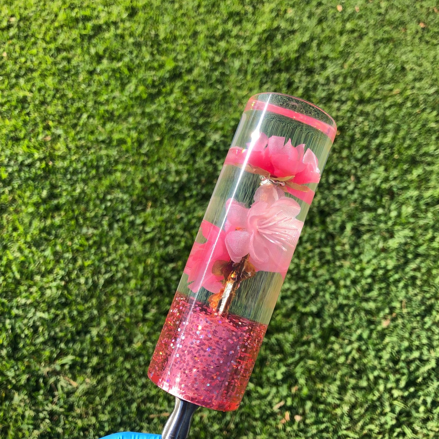 115mm Pink Flower · 641